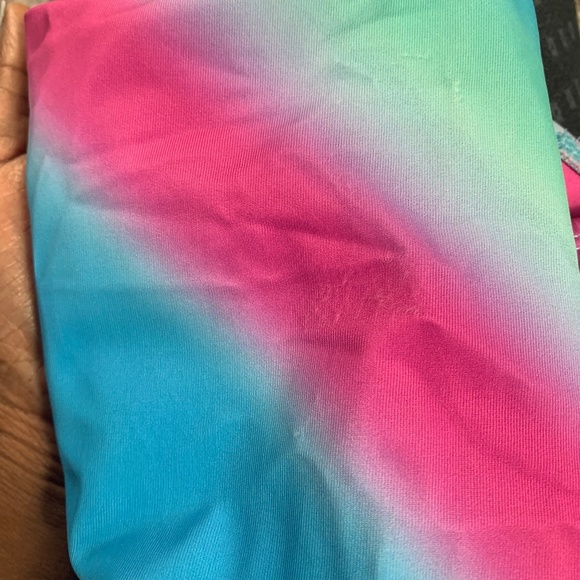 Girlsquad Unicorn Swimsuit One Piece Sz 4 - Picture 4 of 5